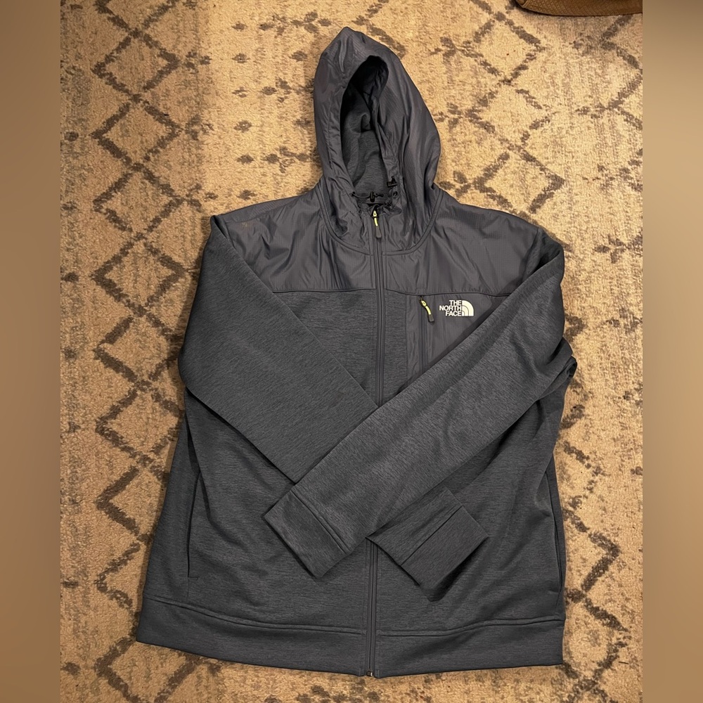 men’s The North Face Gray Jacket